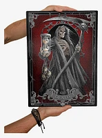 Death Tarot Glass Chopping Board