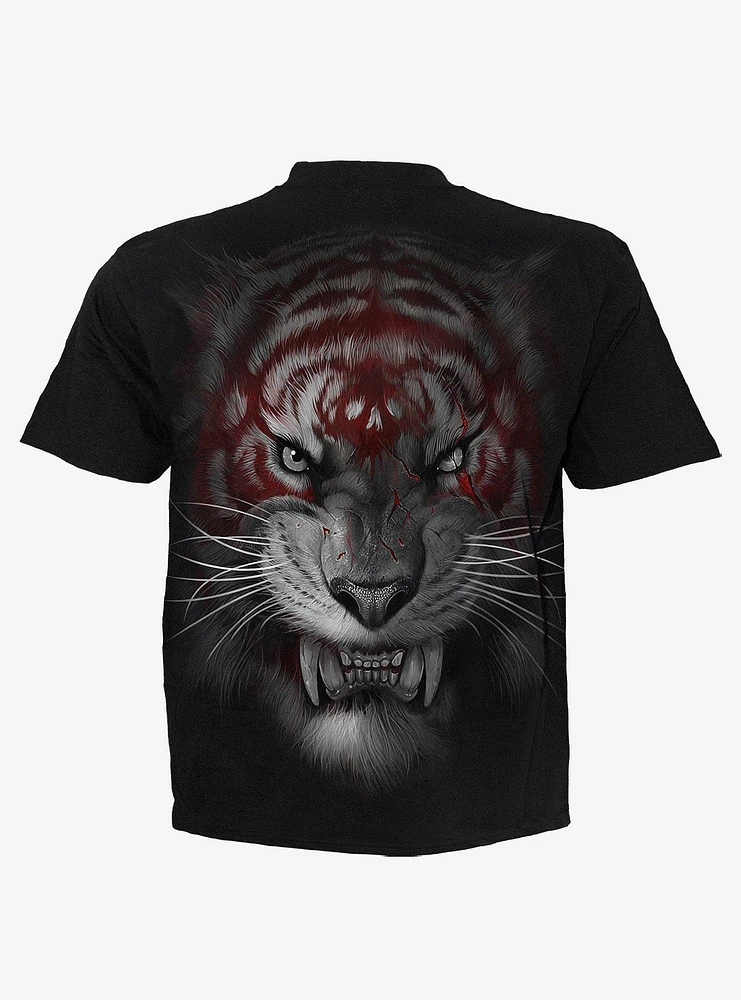Mark Of The Tiger Black T-Shirt