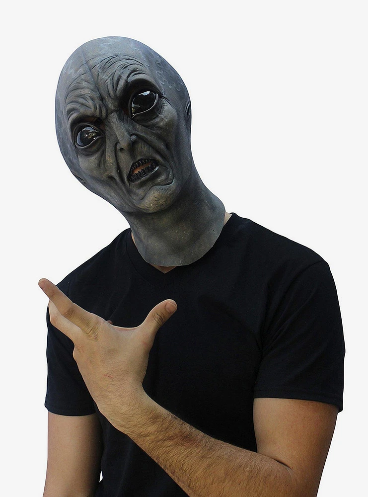 Evil Invader Alien Mask