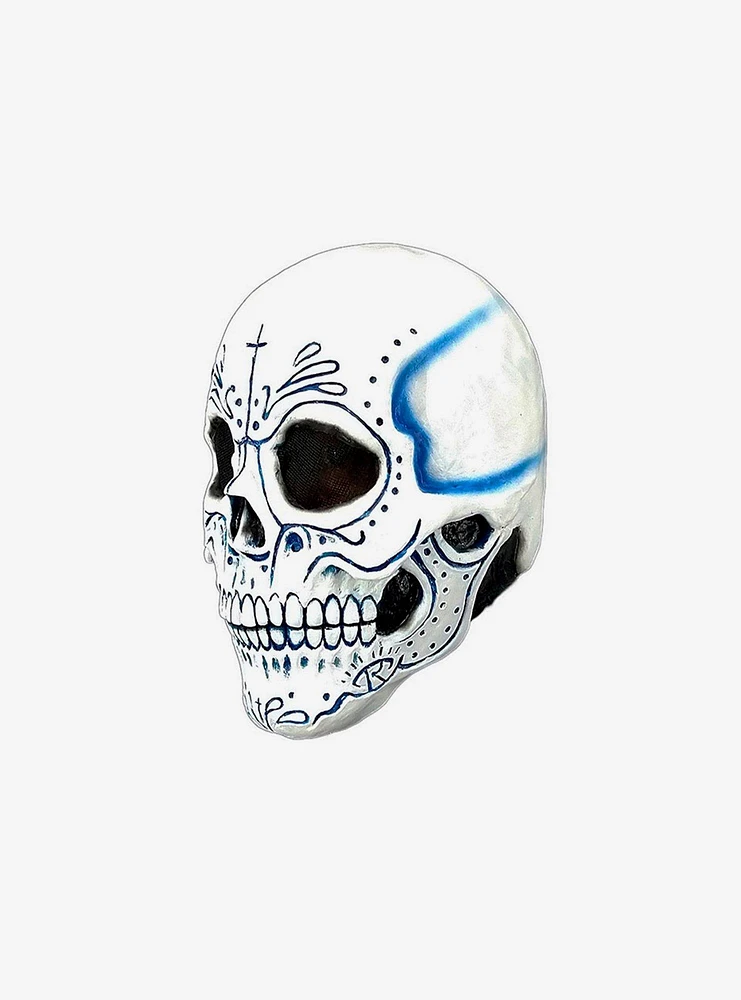 Mexican Catrin Skull Day of the Dead Mask