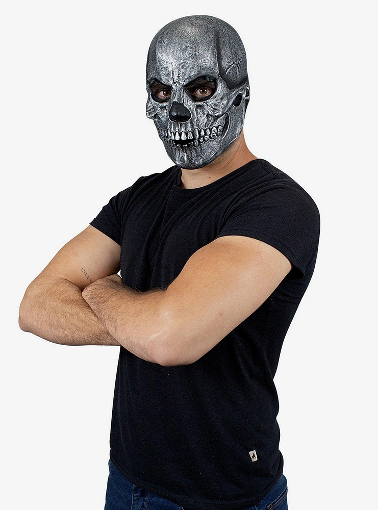 Silver Skull Mask