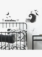 Disney Nightmare Before Christmas Jack and Sally Peel & Stick Wall Decals