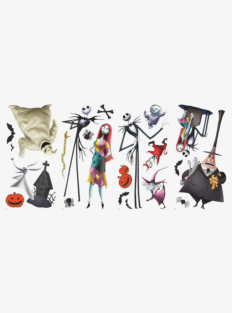 Disney Nightmare Before Christmas Peel & Stick Wall Decals