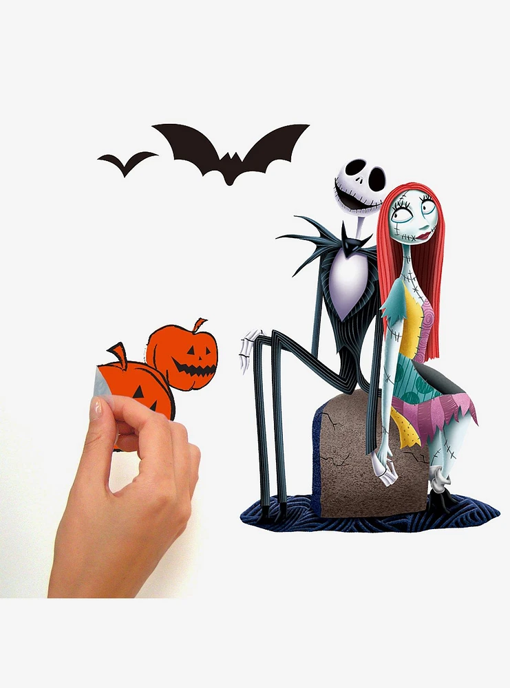 Disney Nightmare Before Christmas Peel & Stick Wall Decals