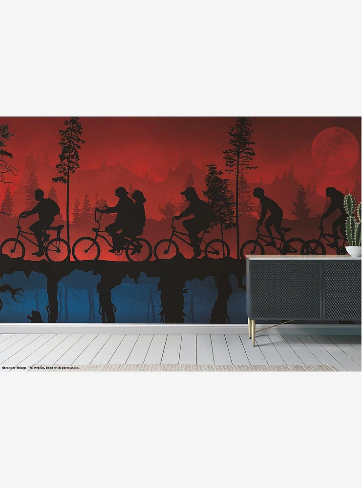 Stranger Things the Upside Down Mural Wallpaper