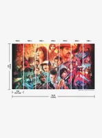 Stranger Things Mural Wallpaper