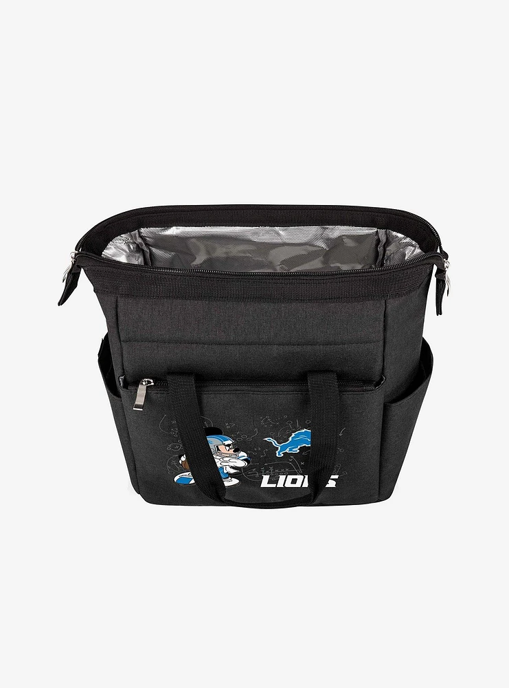 Disney Mickey Mouse NFL Detroit Lions Bag