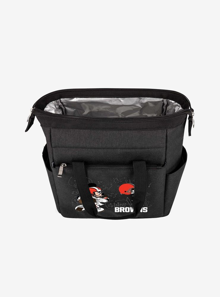 Disney Mickey Mouse NFL Cleveland Browns Bag