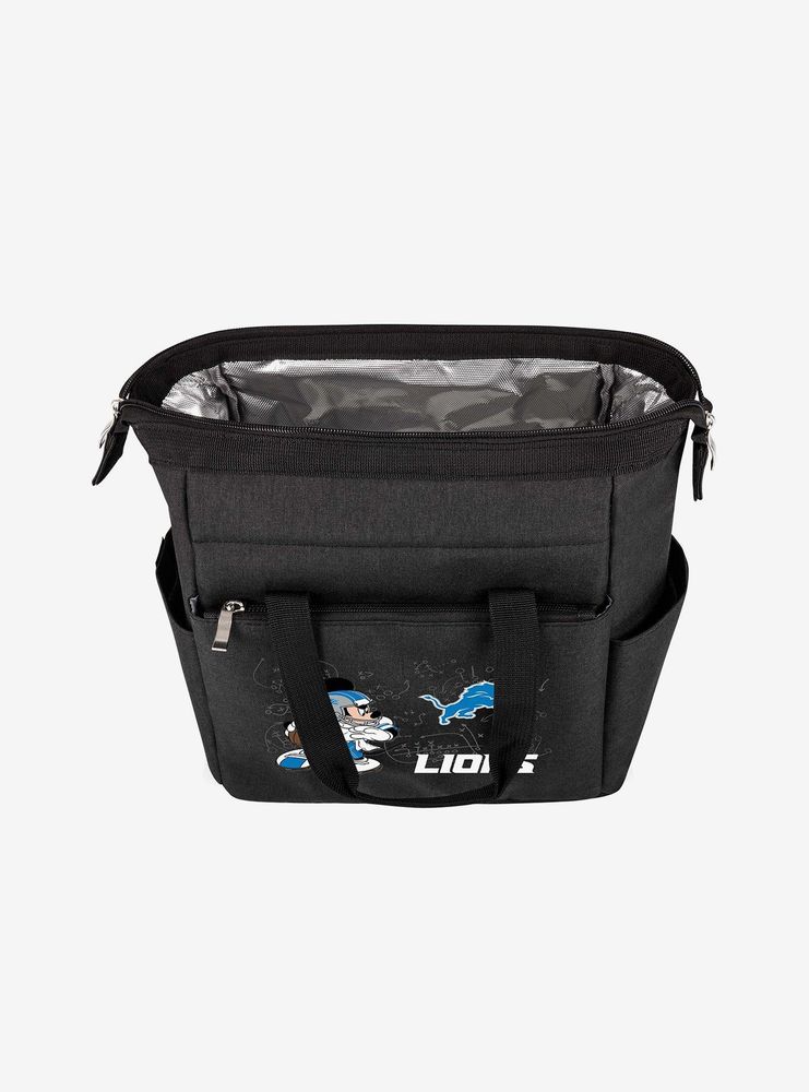 Disney Mickey Mouse NFL Detroit Lions Cooler Backpack