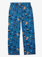 Studio Ghibli My Neighbor Totoro Mei Icons Allover Print Sleep Pants - BoxLunch Exclusive