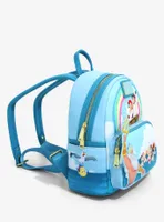 Loungefly Disney Ariel & Prince Eric Wedding Mini Backpack