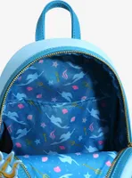 Loungefly Disney Ariel & Prince Eric Wedding Mini Backpack