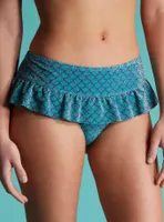 Disney The Little Mermaid Glitter Scale Skirted Swim Bottoms