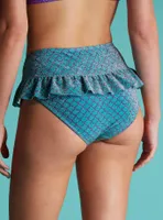 Disney The Little Mermaid Glitter Scale Skirted Swim Bottoms