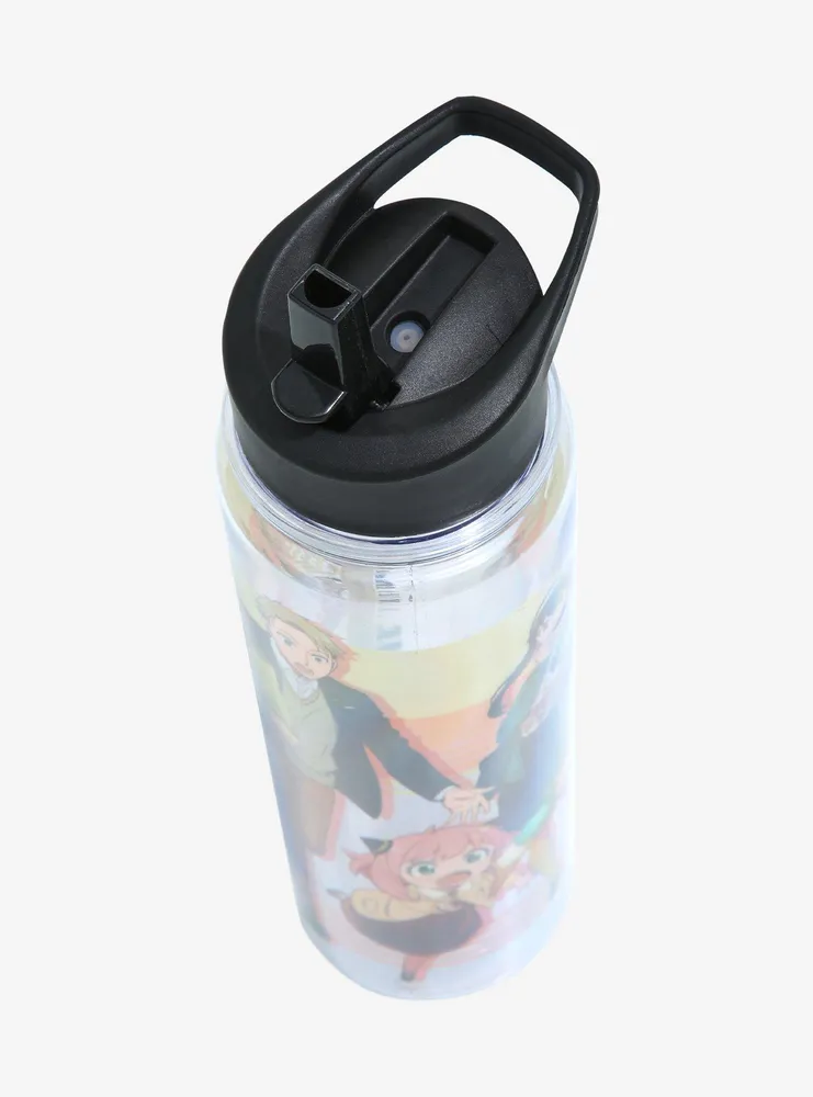 Spy x Family Group Outing Water Bottle 