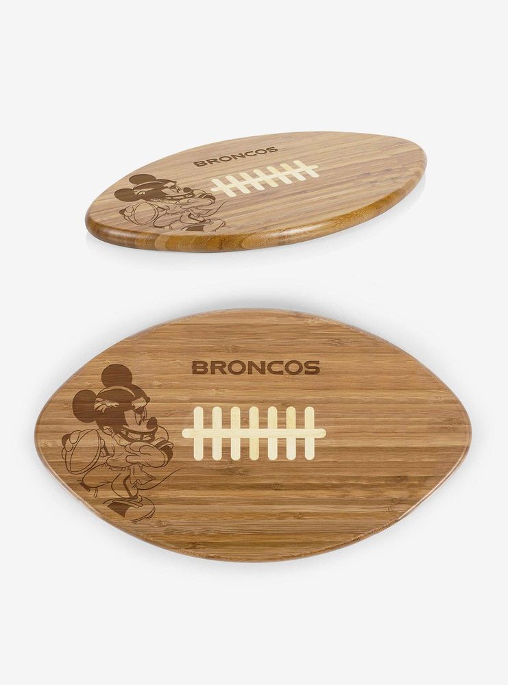 Disney Mickey Mouse NFL DEN Broncos Cutting Board