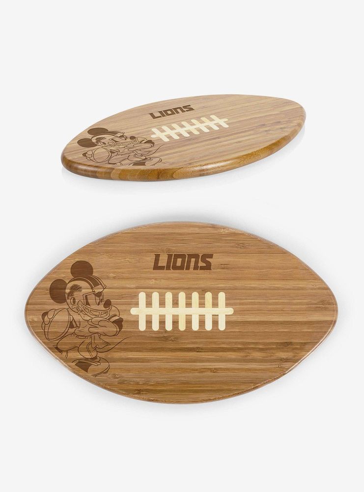 Disney Mickey Mouse NFL DET Lions Cutting Board