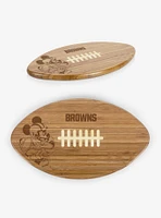 Disney Mickey Mouse NFL CLE Browns Cutting Board