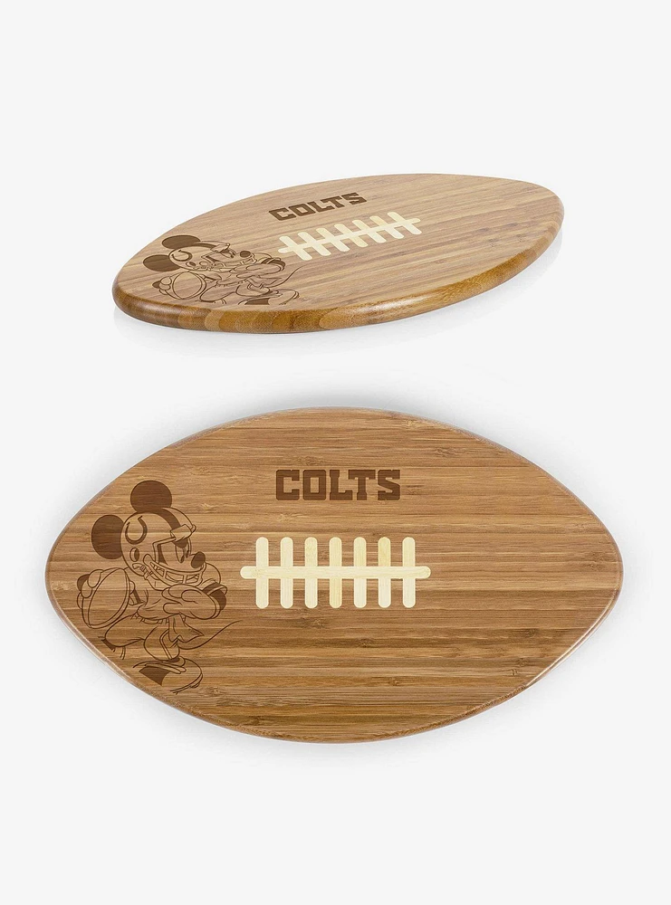 Disney Mickey Mouse NFL IND Colts Cutting Board