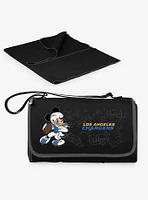 Disney Mickey Mouse NFL LA Chargers Outdoor Picnic Blanket