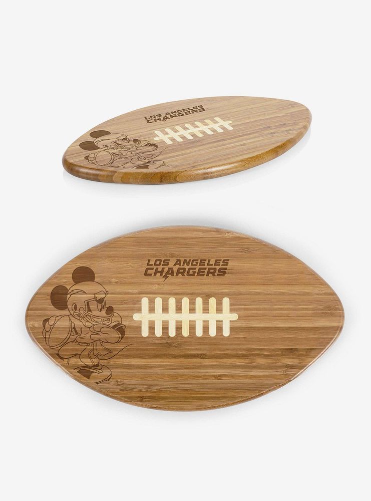 Disney Mickey Mouse NFL LA Chargers Cutting Board
