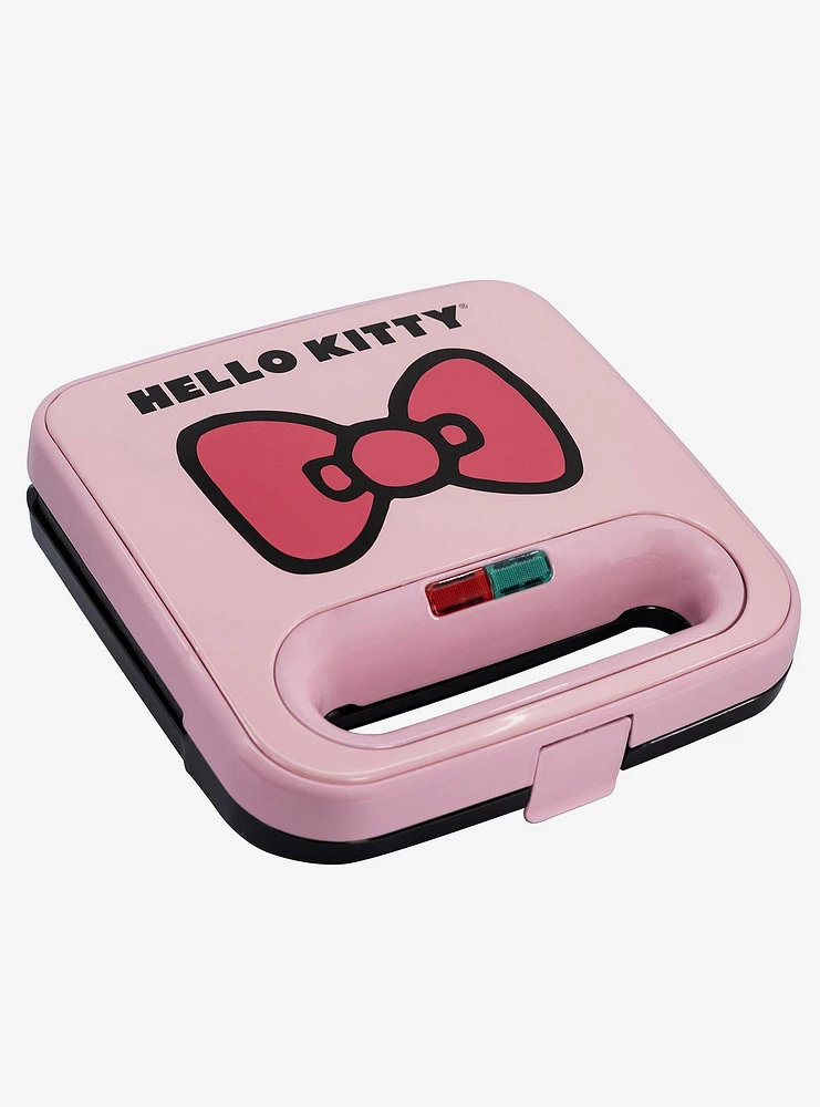 Hello Kitty Grilled Cheese Maker Panini Press and Compact Indoor Grill