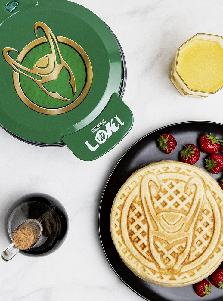 Marvel Loki Waffle Maker