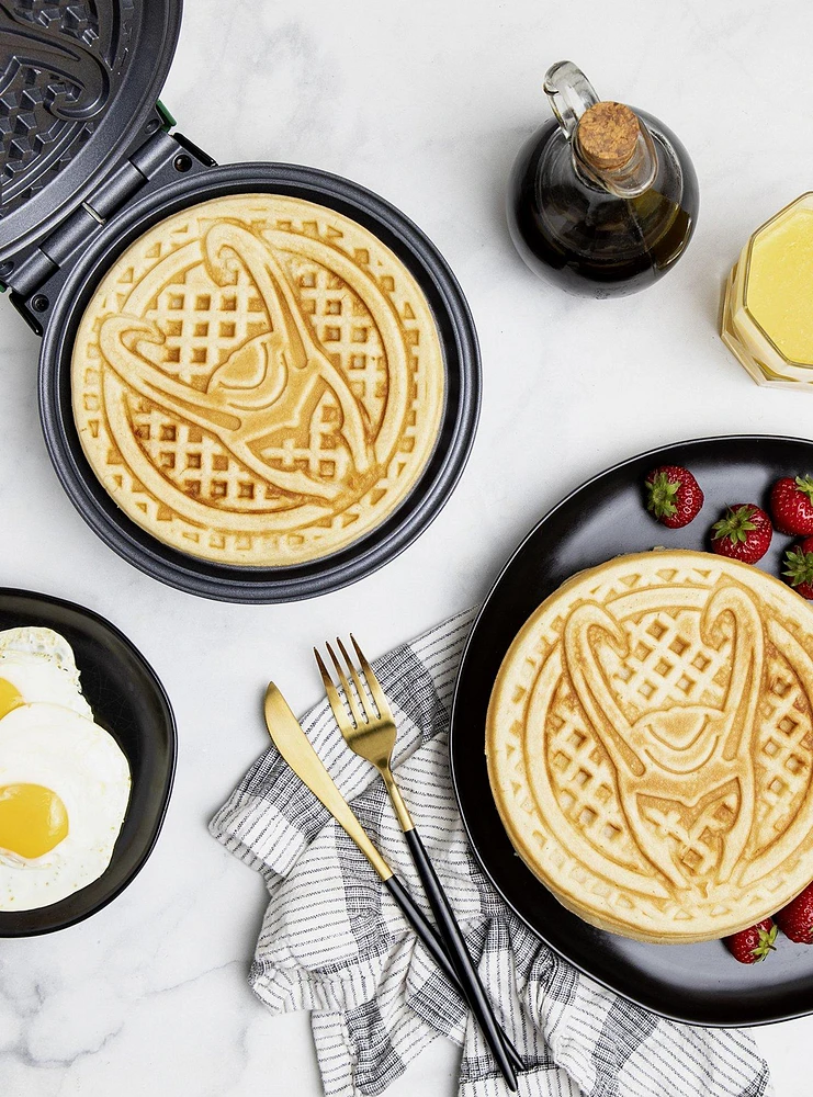 Marvel Loki Waffle Maker