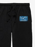 Jurassic World Pteranodon Sign Pajama Pants