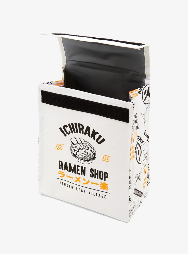 Naruto Shippuden Ichiraku Ramen Shop Lunch Bag