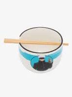 Jujutsu Kaisen Gojo Satoru Ramen Bowl with Chopsticks