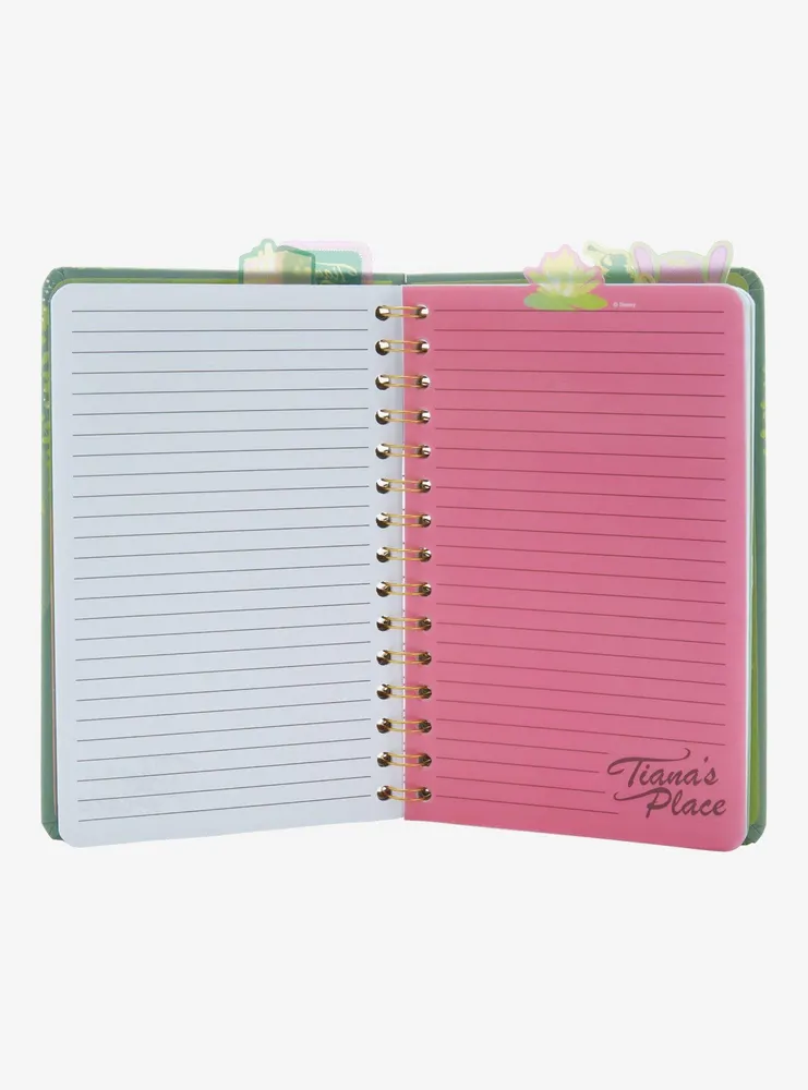 Disney The Princess and the Frog Tiana's Place Tab Journal - BoxLunch Exclusive