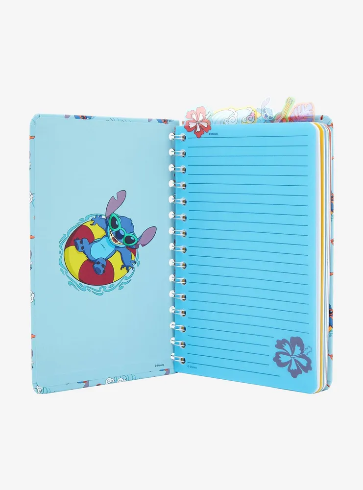 Disney Lilo & Stitch Beach Time Tab Journal - BoxLunch Exclusive