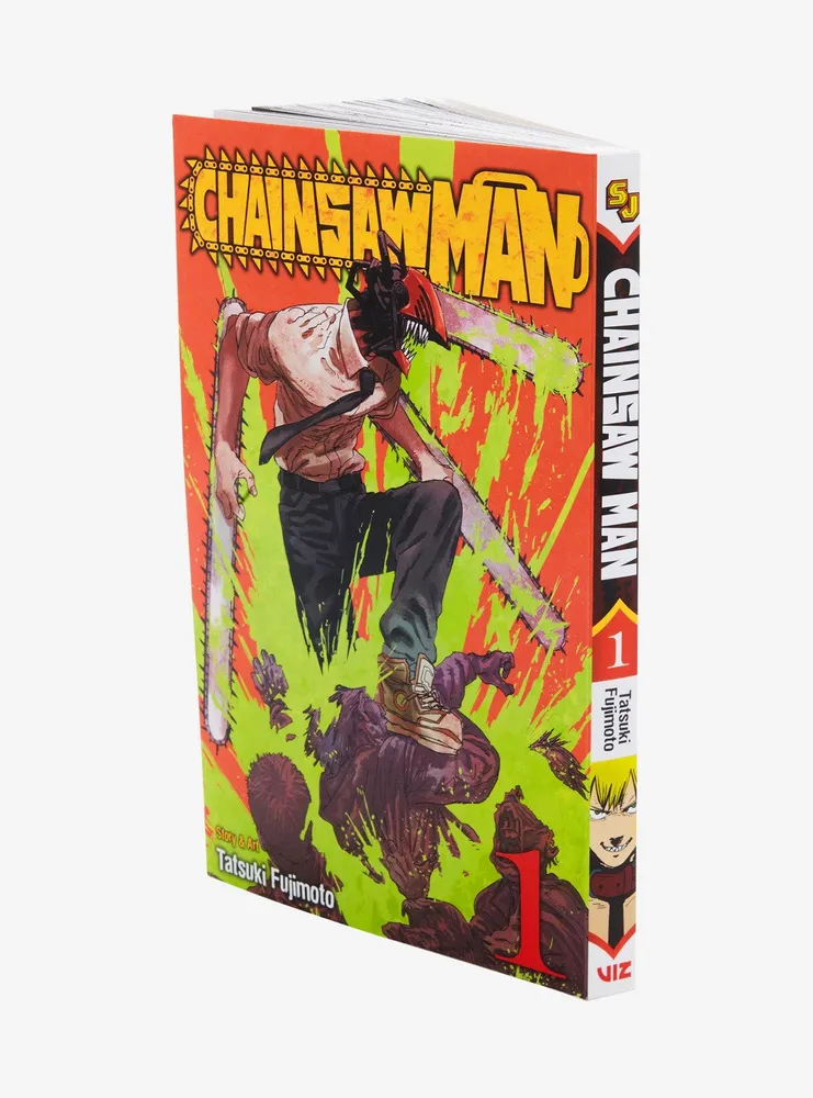 Chainsaw Man, Vol. 1, 1 - by Tatsuki Fujimoto (Paperback)