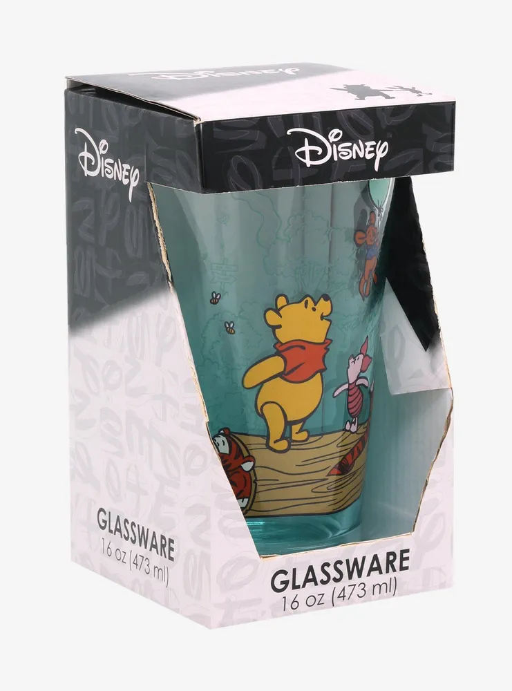 Disney Winnie the Pooh Pooh & Friends Pint Glass - BoxLunch Exclusive