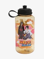 Naruto Shippuden Naruto and Kakashi Orange Cloud Water Bottle