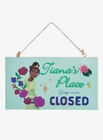 Disney The Princess and The Frog Tiana's Place Reversible Sign