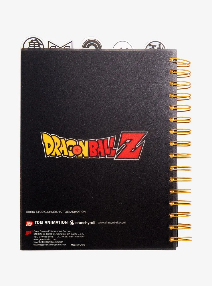 Dragon Ball Z Super Saiyan Goku Tab Journal
