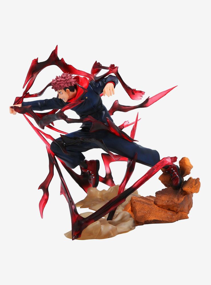 Figurine Jujutsu Kaisen Yuji Itadori - FiguartsZero Bandai Spirits