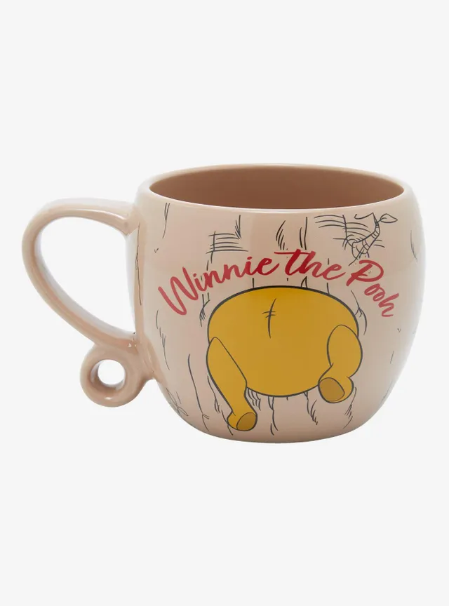 Hot Topic Disney Winnie The Pooh Tigger Tail Mug