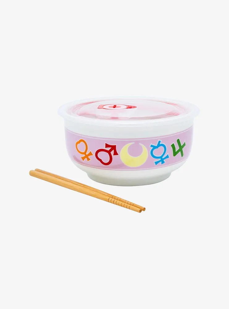 Sailor Moon Sailor Guardians Ramen Bowl with Lid