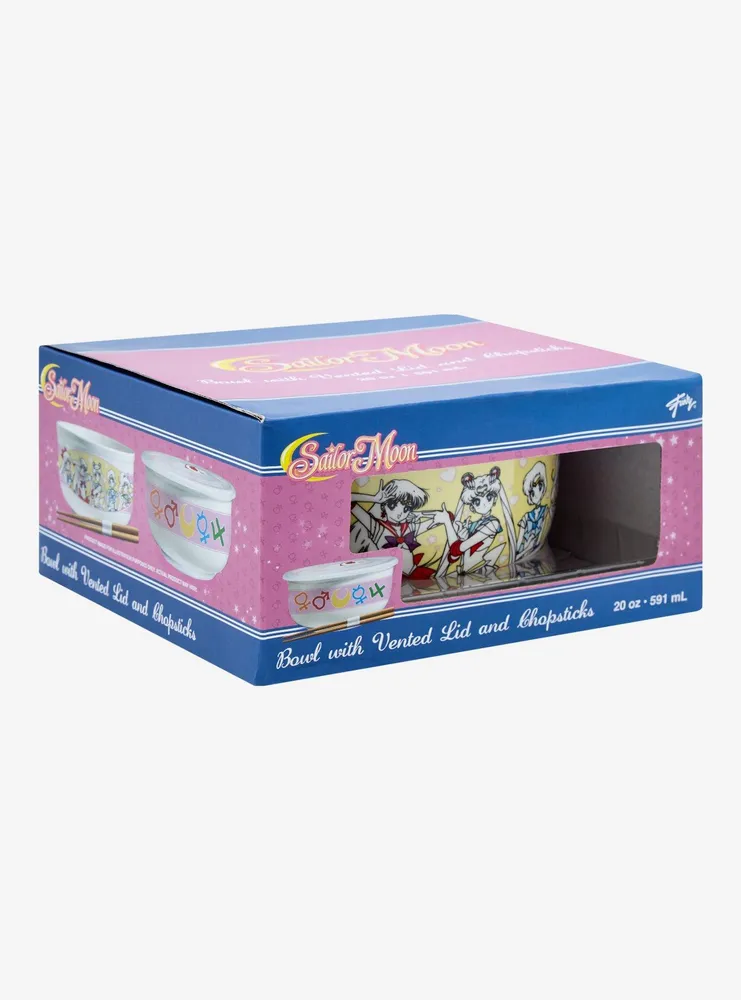 Pretty Guardian Sailor Moon Metal Lunch Box With Insulated Beverage  Container