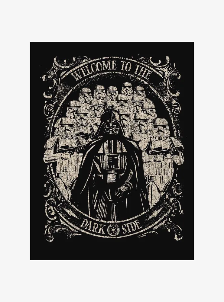 Star Wars Welcome To The Dark Side Youth T-Shirt