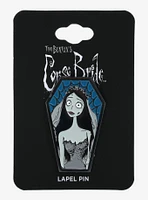 Corpse Bride Emily Coffin Enamel Pin