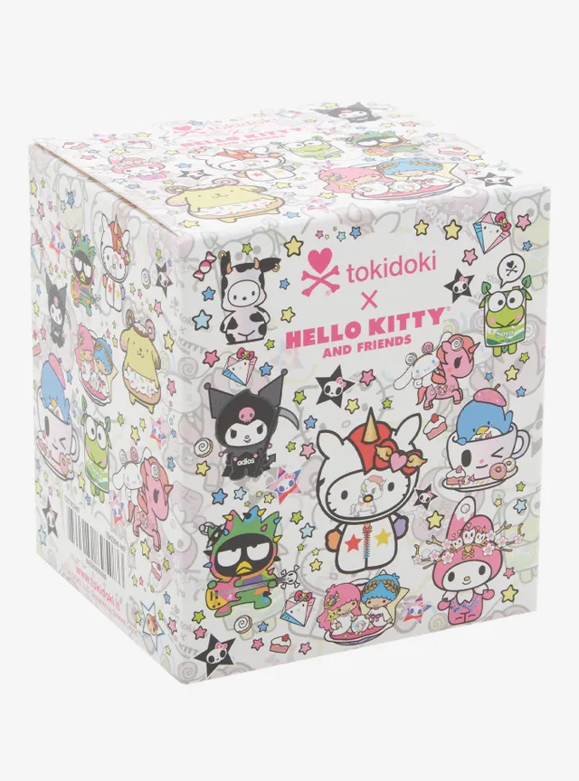 Hot Topic Tokidoki X Hello Kitty And Friends Series 2 Blind Box Figure