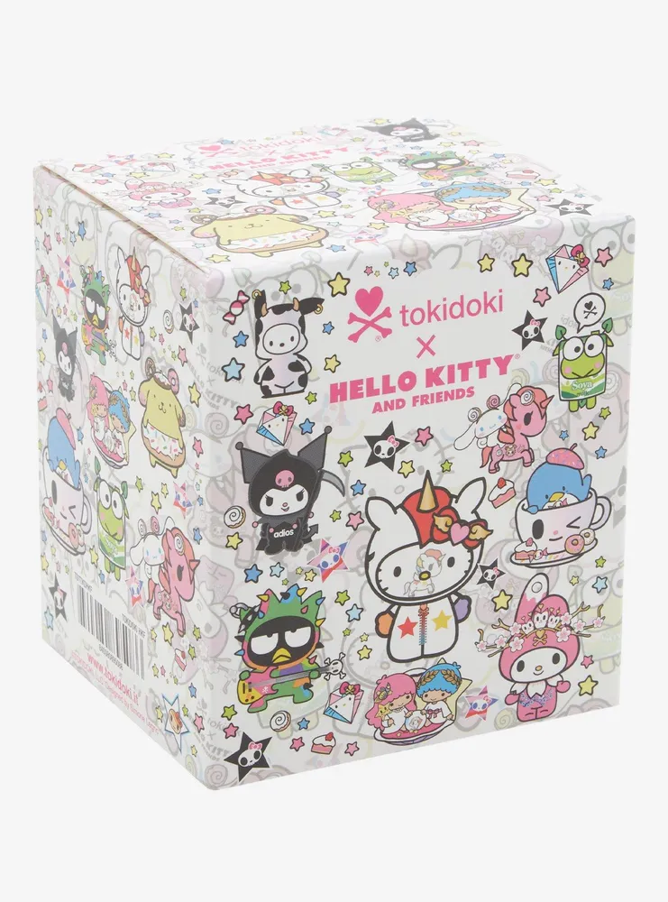 Tokidoki X Hello Kitty And Friends Series 2 Blind Box Figure