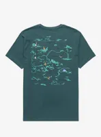 Disney Winnie the Pooh Hundred Acre Wood Map T-Shirt - BoxLunch Exclusive