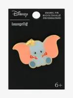 Loungefly Disney Dumbo Baby Dumbo Sitting Enamel Pin - BoxLunch Exclusive