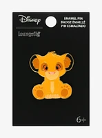Loungefly Disney The Lion King Baby Simba Sitting Enamel Pin - BoxLunch Exclusive