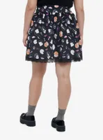 Universal Monsters Chibi Lace-Up Skirt Plus